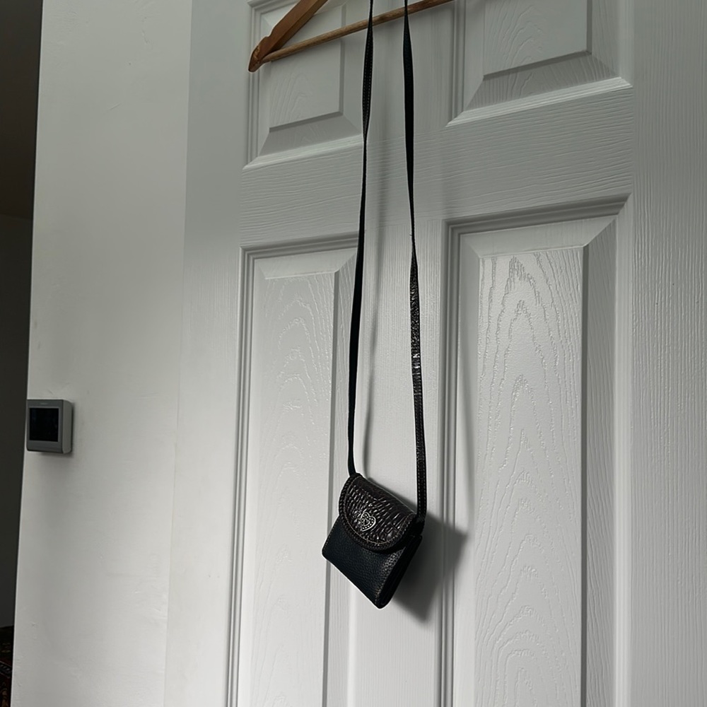 Brighton cross body wallet. Never used.